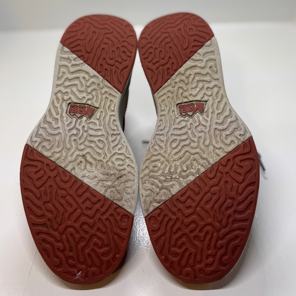 REI Co-op Women’s Knit Athletic Sneakers Rust Red Size 8 Lightweight Comfort - Picture 7 of 11
